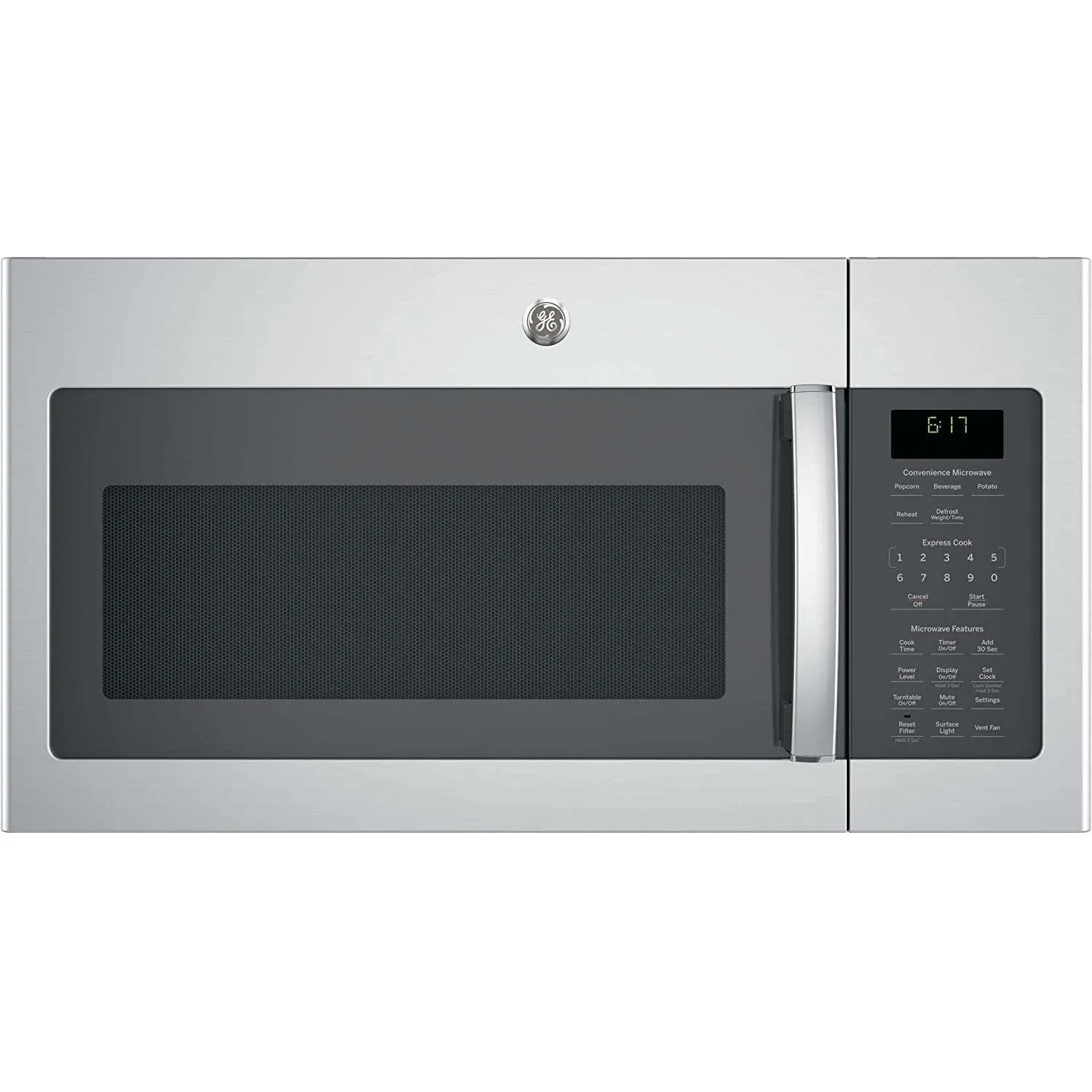 GE 1.7 Cu. Ft. Over-the-Range Microwave Oven - Stainless Steel