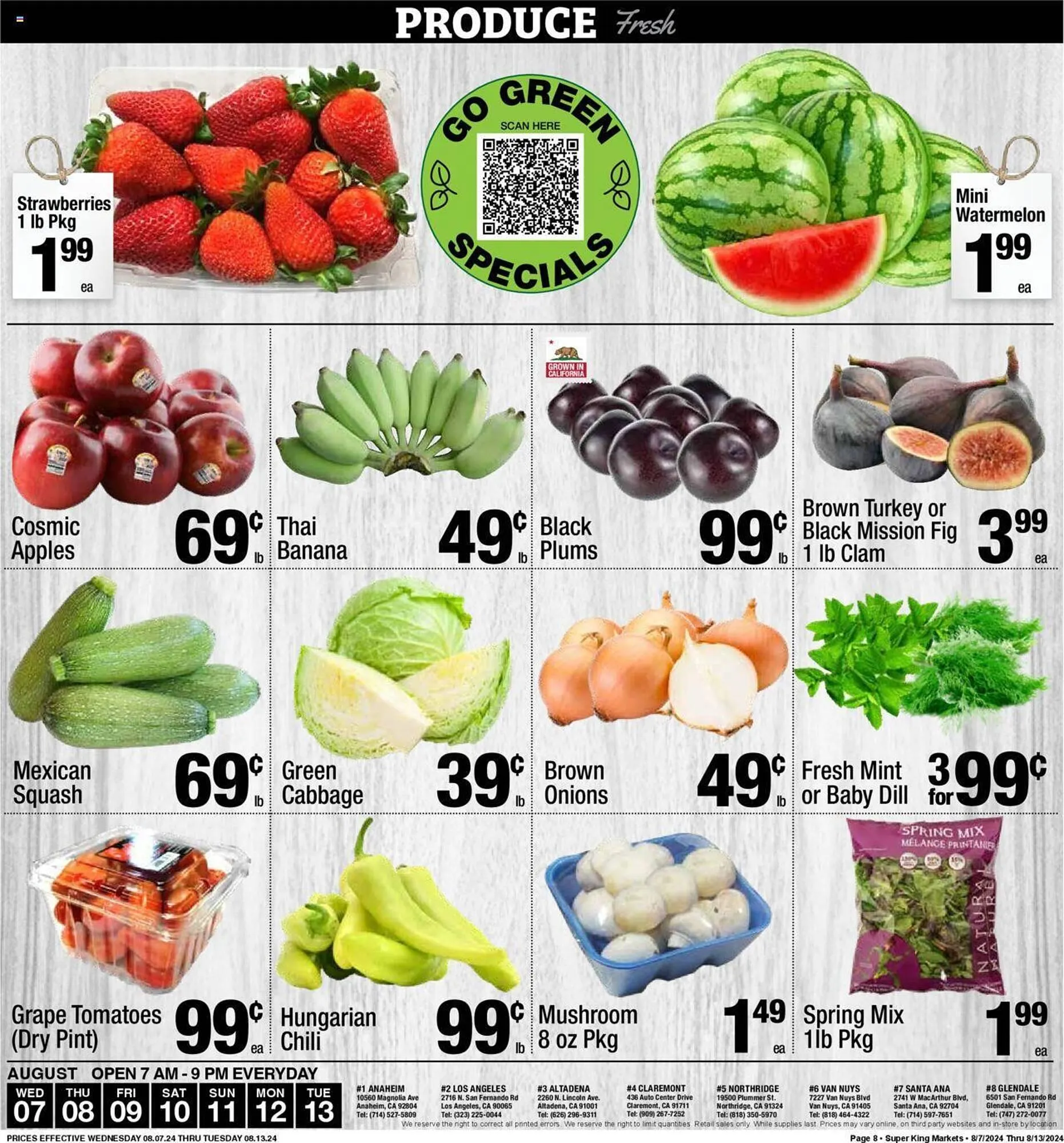 Weekly ad Super King Markets Weekly Ad from August 7 to August 13 2024 - Page 8