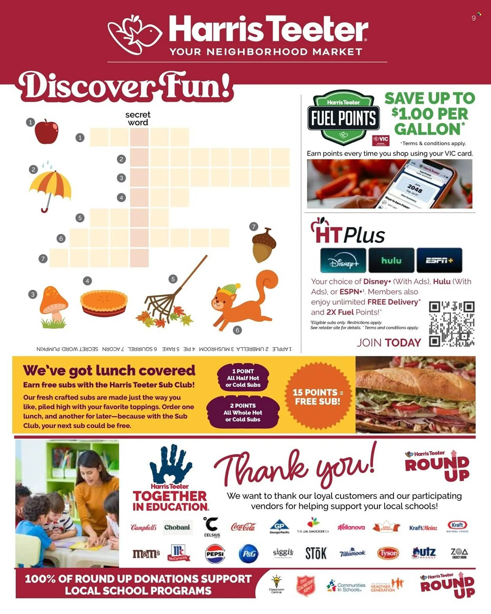 Weekly ad Harris Teeter weekly ad from September 10 to October 7 2025 - Page 9