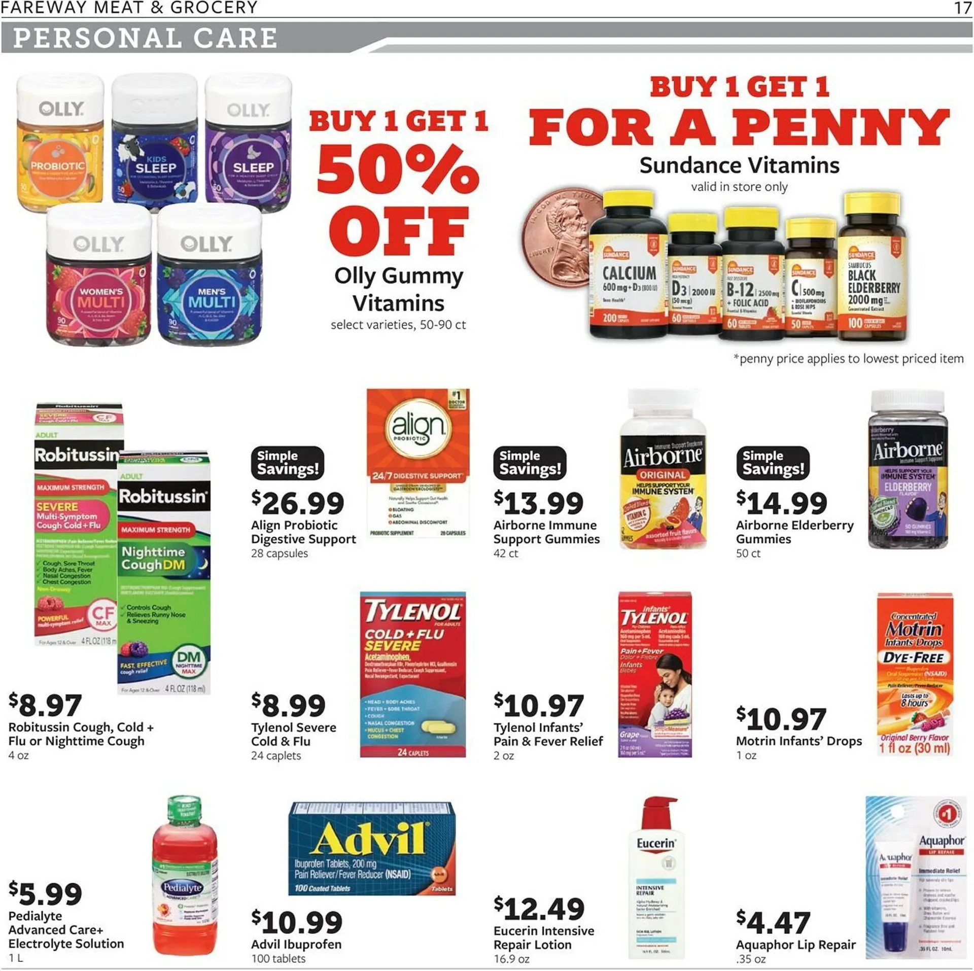 Weekly ad Fareway weekly ad from October 19 to October 25 2025 - Page 17