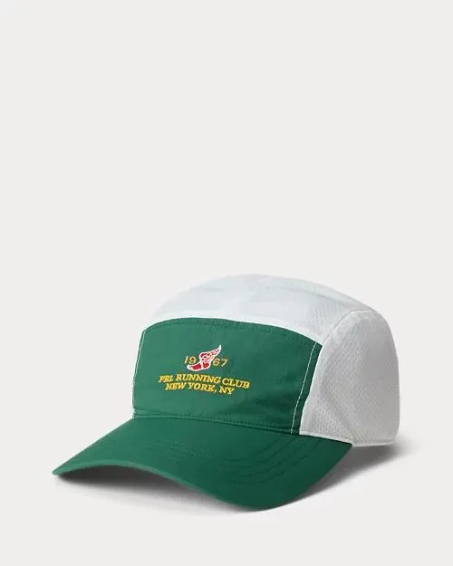 Embroidered Ripstop & Mesh Cap