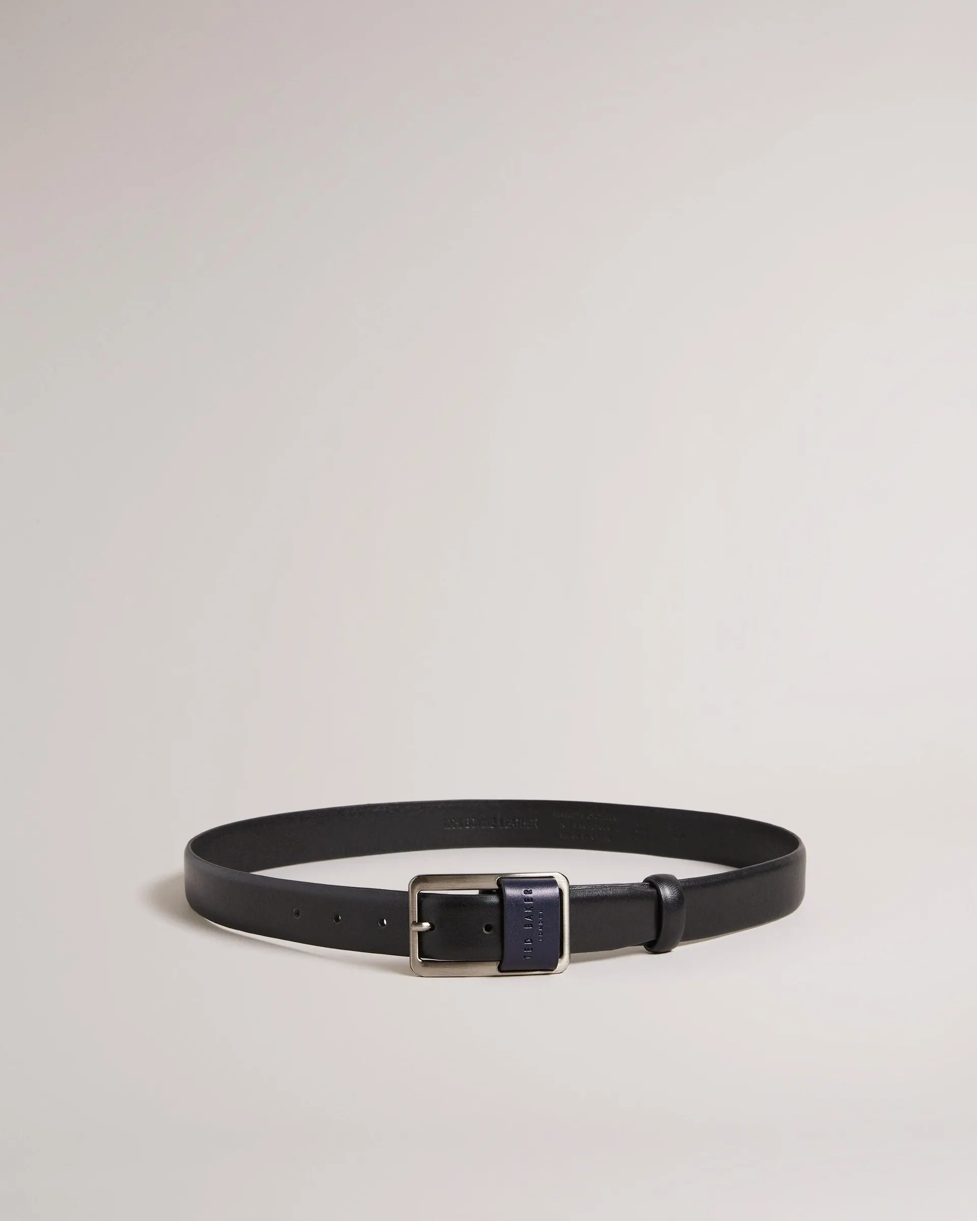 Centre Bar Buckle Belt