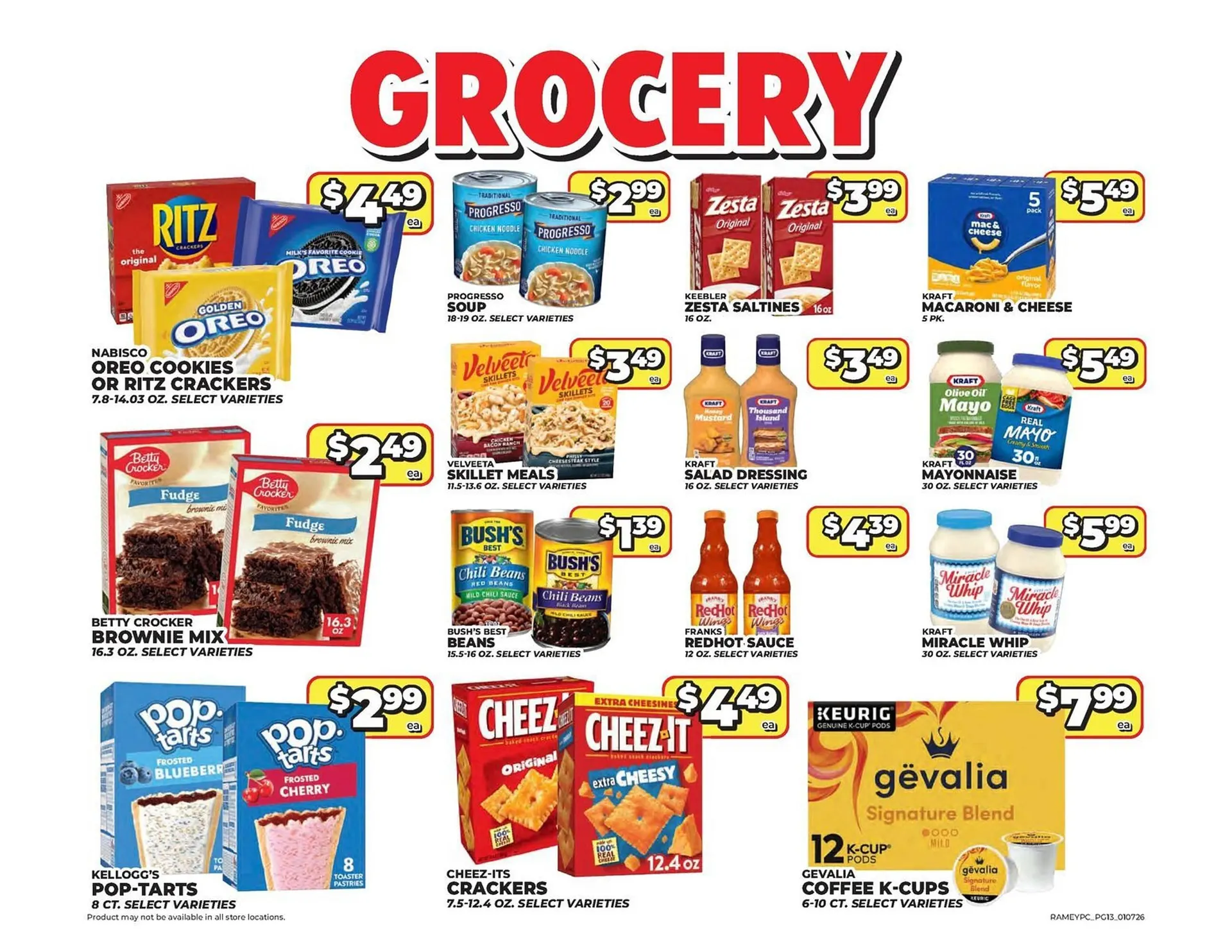 Weekly ad Price Cutter weekly ad from January 9 to January 27 2026 - Page 7