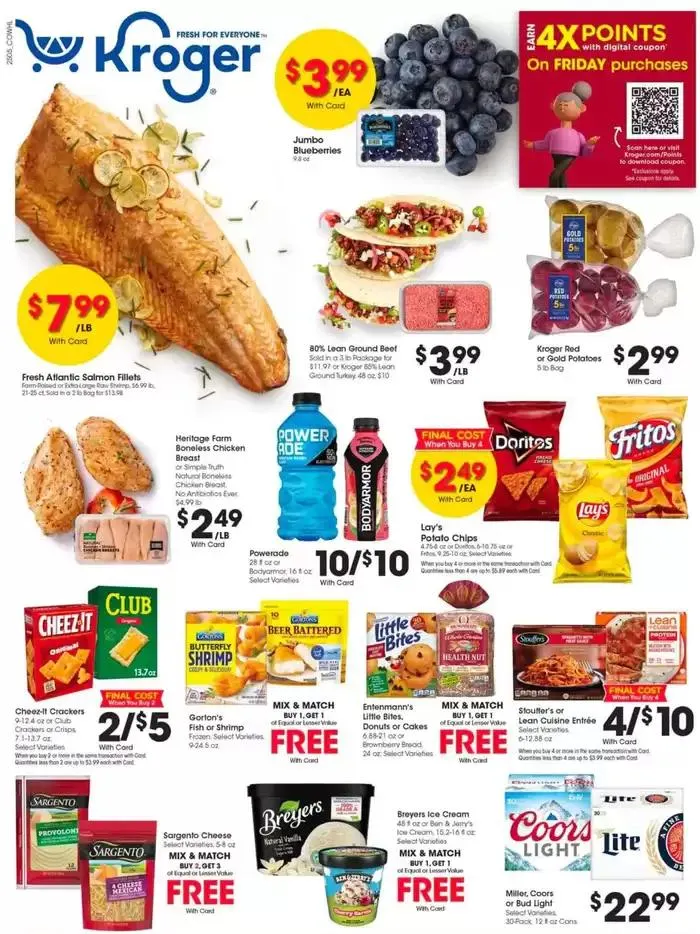 Weekly ad Weekly Ads Kroger from March 5 to March 11 2025 - Page 1