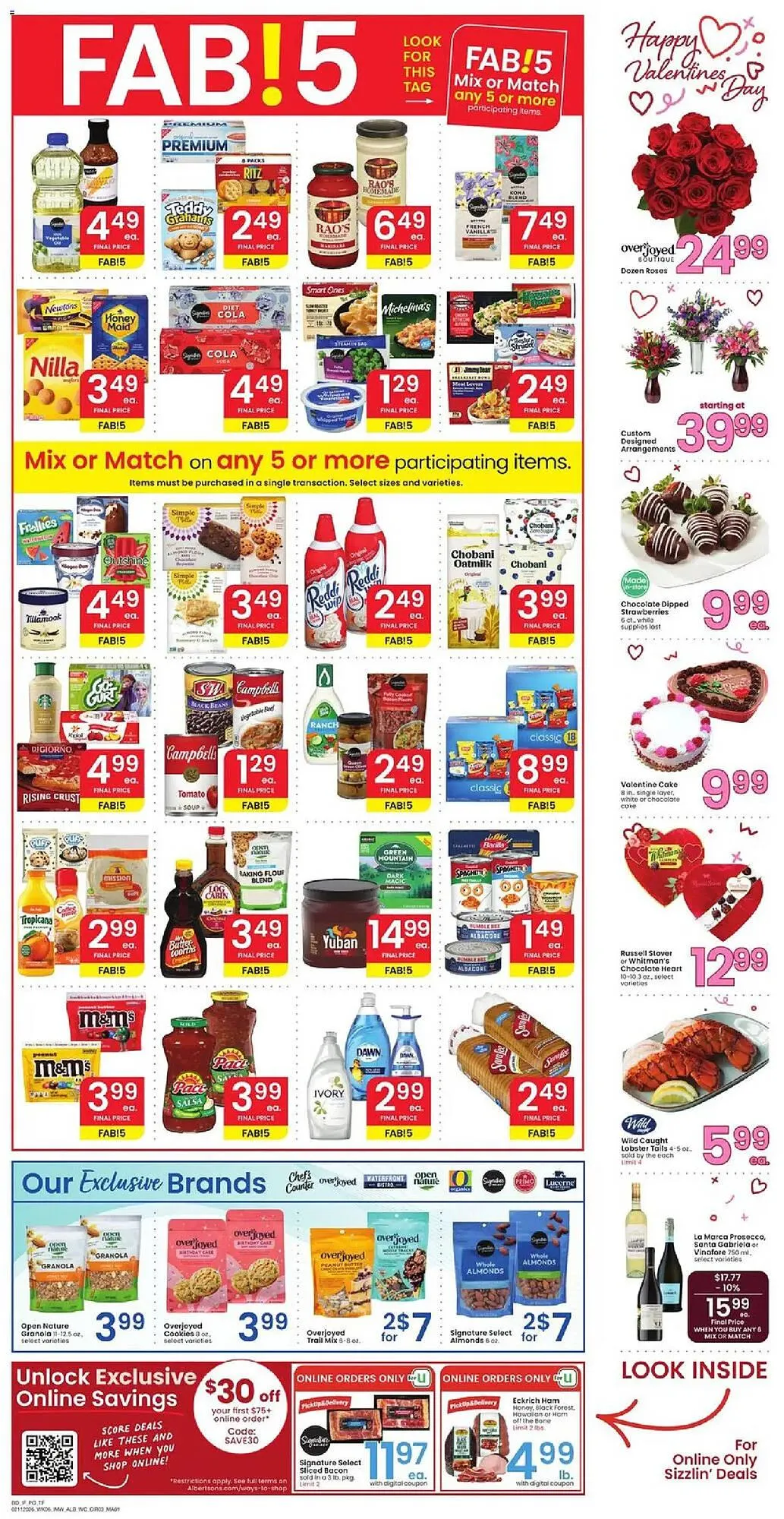 Weekly ad Albertsons weekly ad from February 11 to February 18 2026 - Page 2