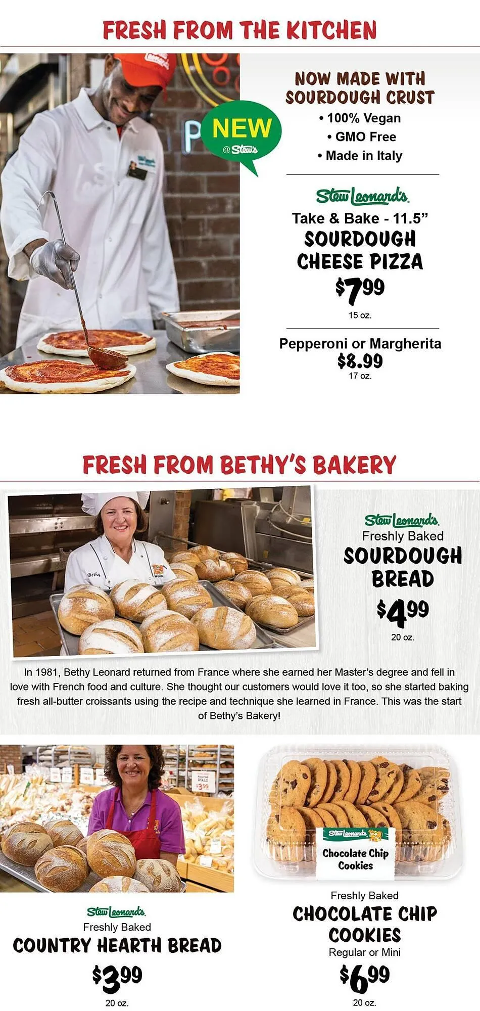 Weekly ad Stew Leonard's flyer from December 10 to December 16 2025 - Page 18