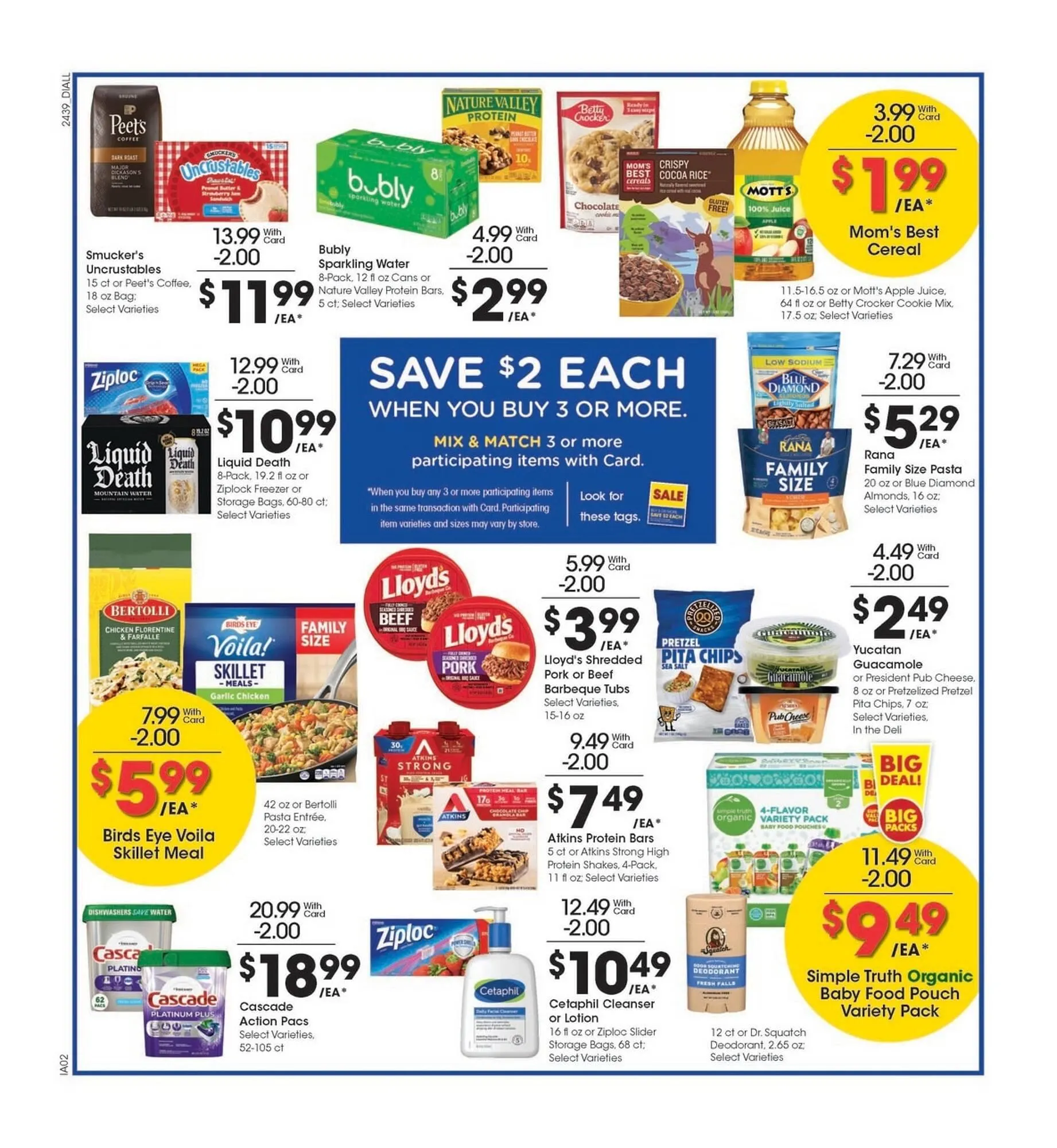 Weekly ad Gerbes ad from October 30 to November 5 2024 - Page 6