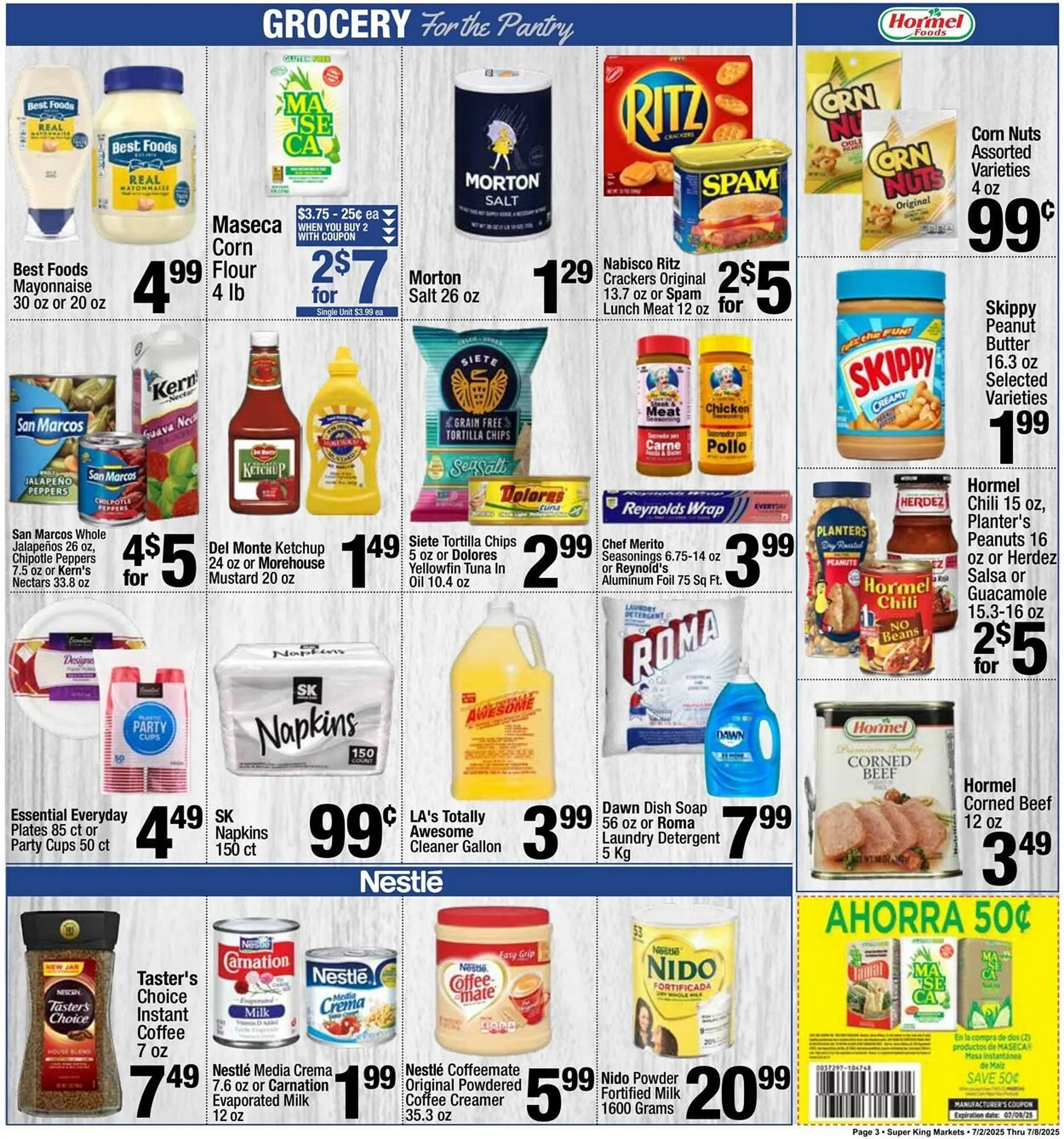 Weekly ad Super King Markets Weekly Ad from September 11 to September 25 2025 - Page 3