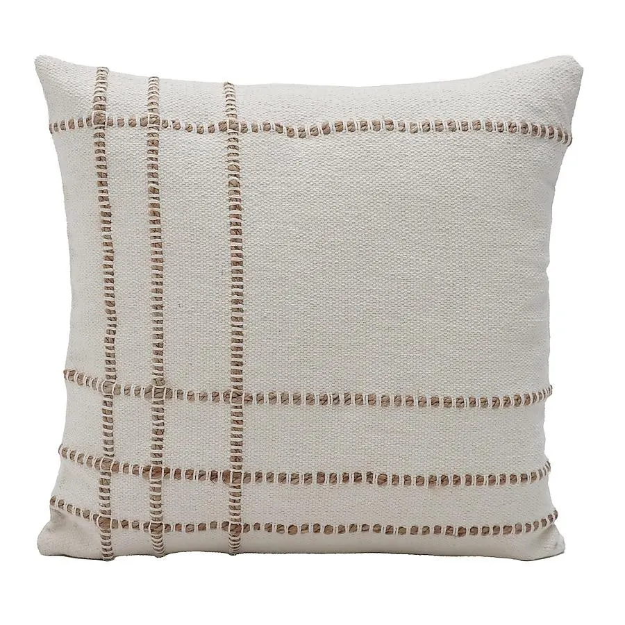 allen + roth 20-in x 20-in Multiple colors/finishes Square Indoor Decorative Pillow