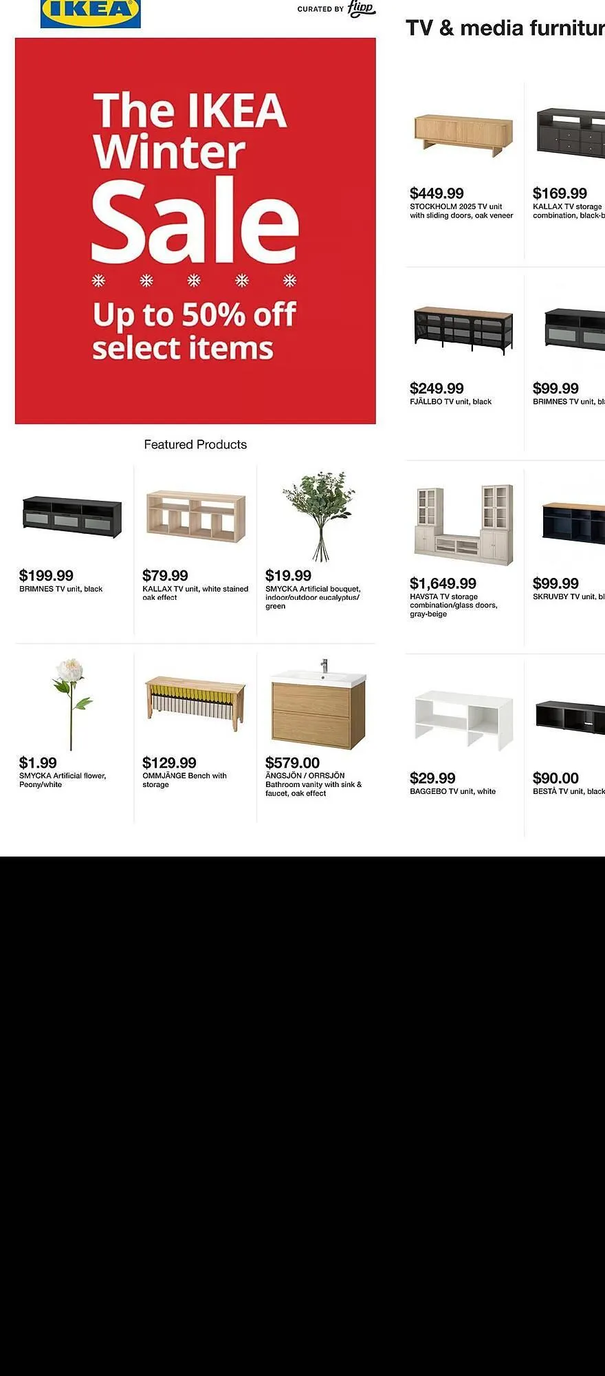 Weekly ad Ikea weekly ad from January 13 to January 19 2026 - Page 1