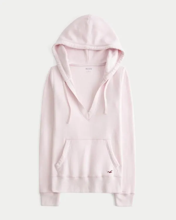 V-Neck Hoodie