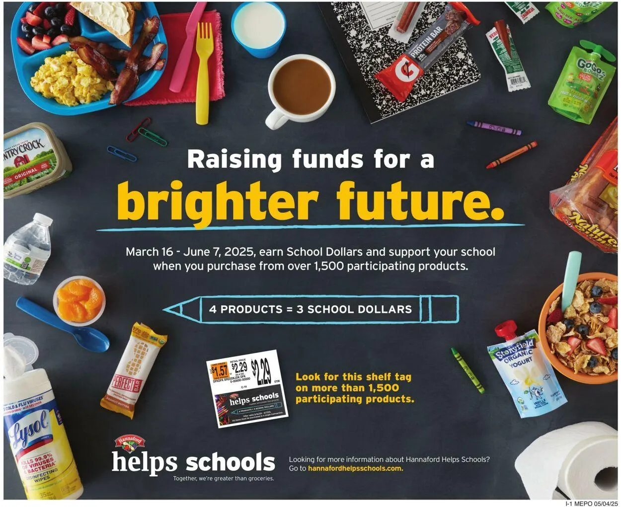 Weekly ad Hannaford Current weekly ad from May 4 to May 10 2025 - Page 9