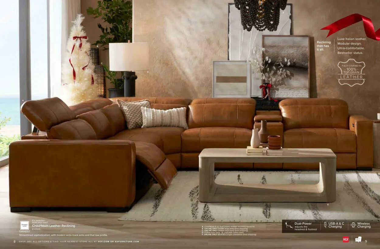Weekly ad Value City Furniture - Christmas 2024 from November 12 to December 24 2024 - Page 5