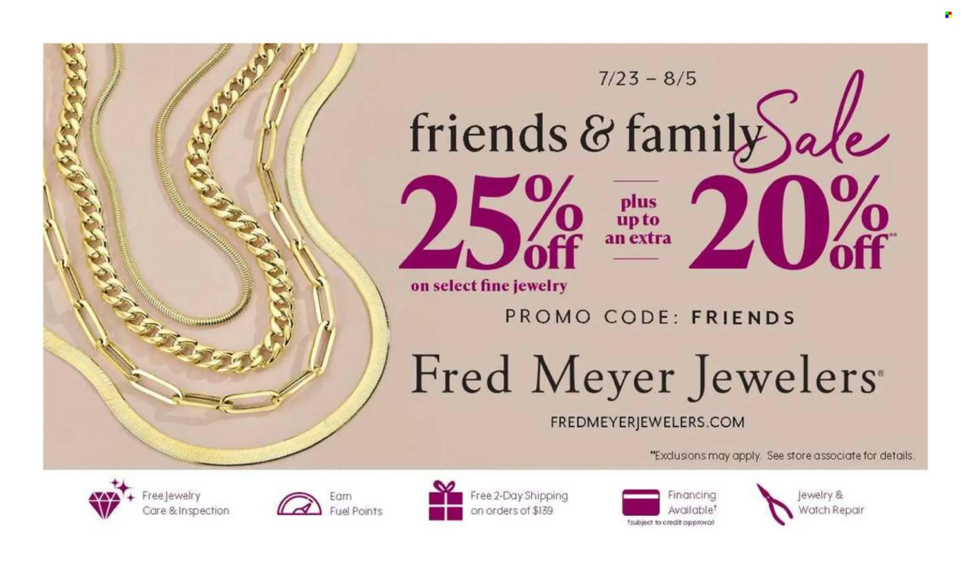 Weekly ad Fred Meyer Weekly Ad from July 30 to August 5 2025 - Page 21