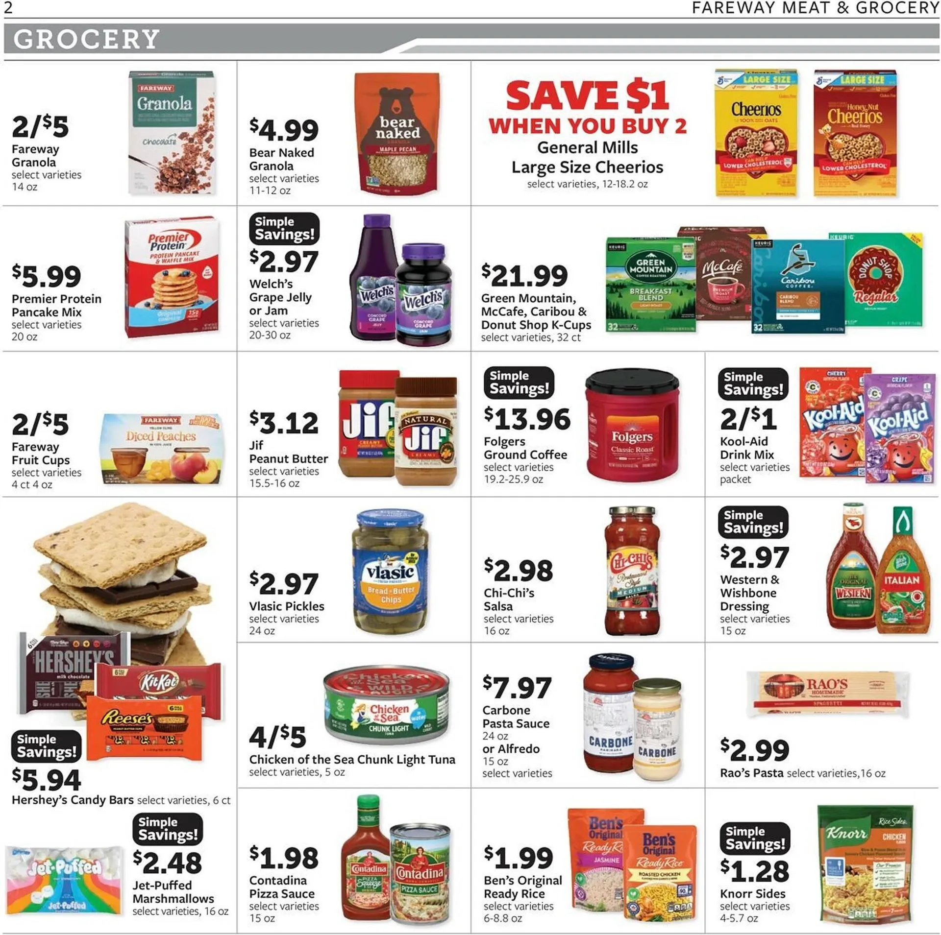 Weekly ad Fareway Weekly Ad from June 15 to June 21 2025 - Page 2