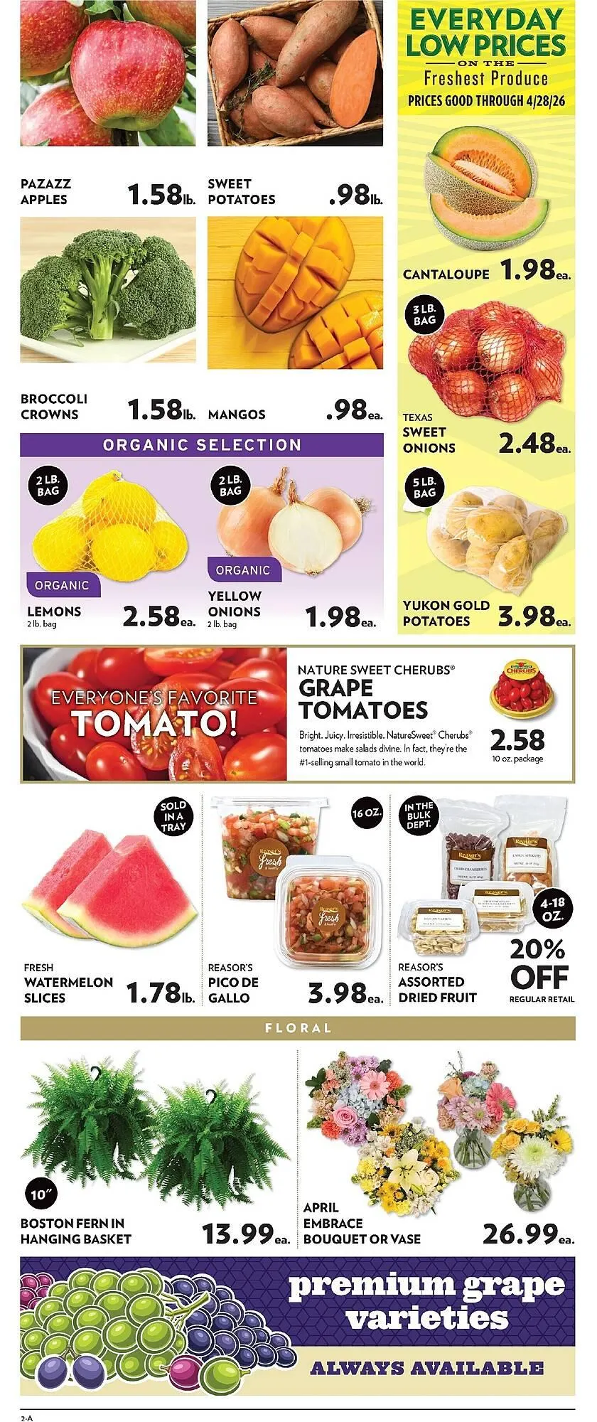 Weekly ad Reasors weekly ad from April 15 to April 21 2026 - Page 2