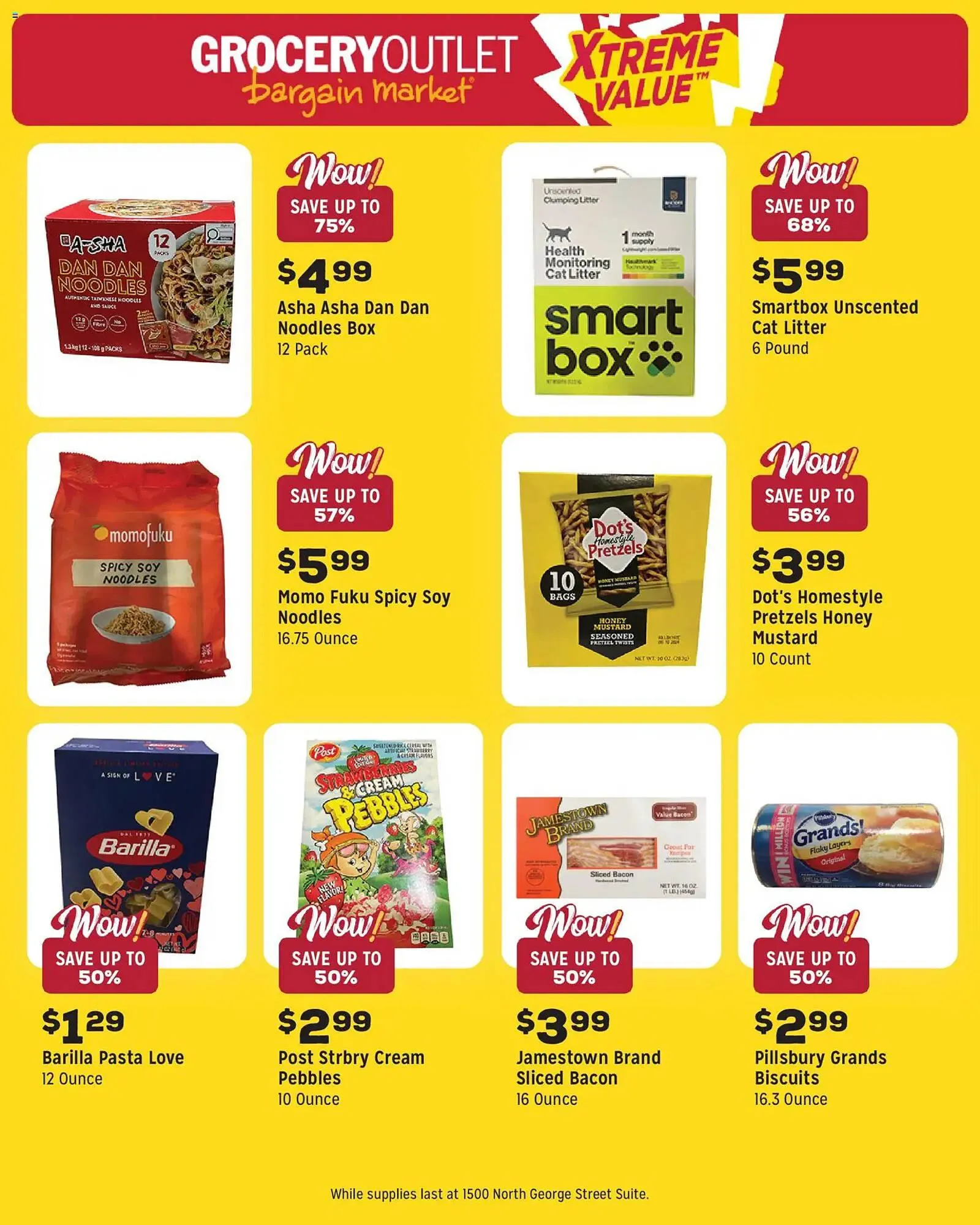 Weekly ad Grocery Outlet weekly ad from February 25 to March 3 2026 - Page 9