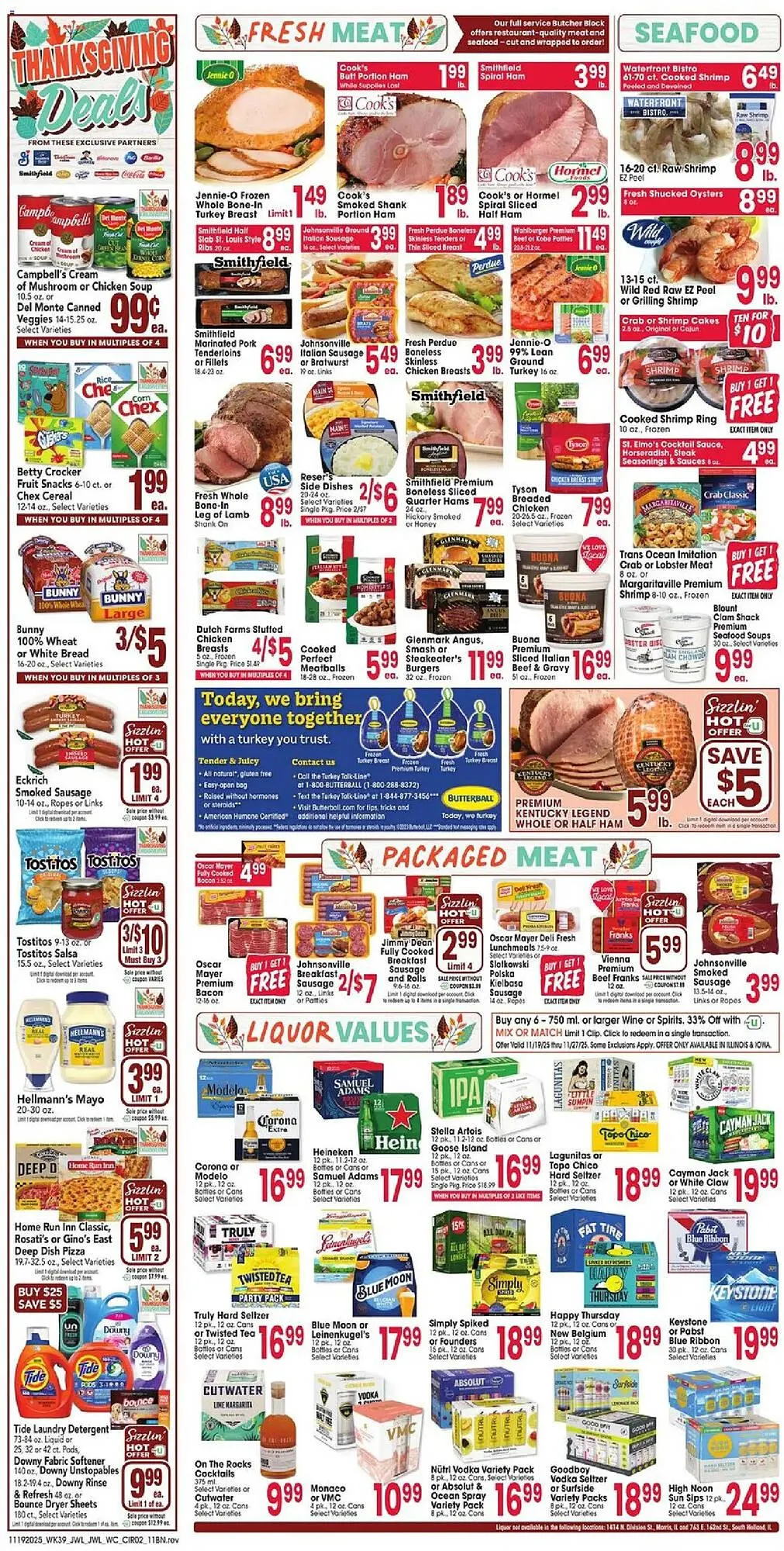 Weekly ad Jewel-Osco weekly ad from November 19 to November 28 2025 - Page 2