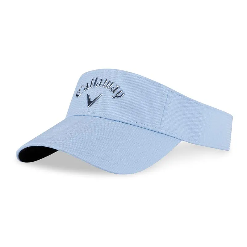 Women's Liquid Metal Adjustable Visor