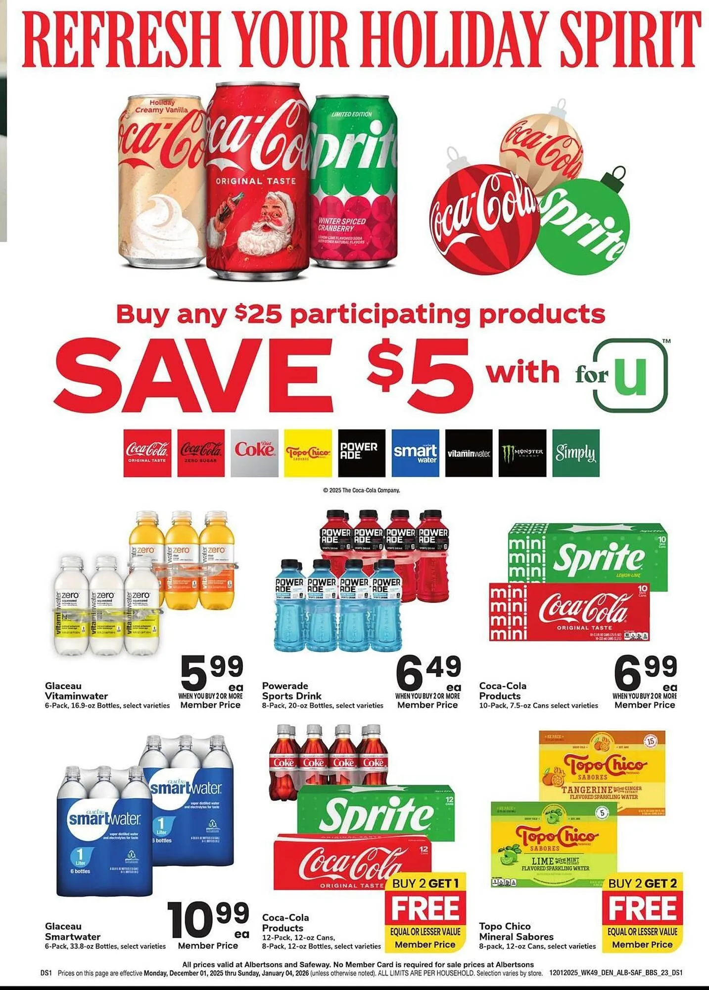Weekly ad Safeway weekly ad from December 1 to January 4 2026 - Page 23