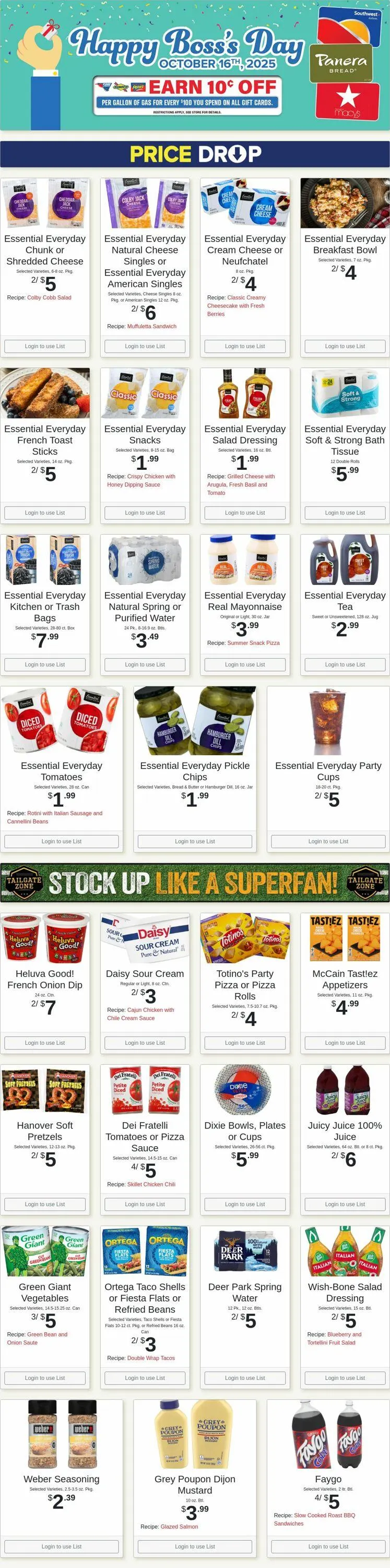 Weekly ad Shop'n Save from October 20 to October 26 2025 - Page 4