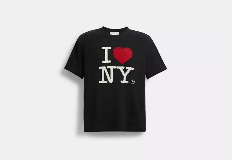 New York Knit T Shirt