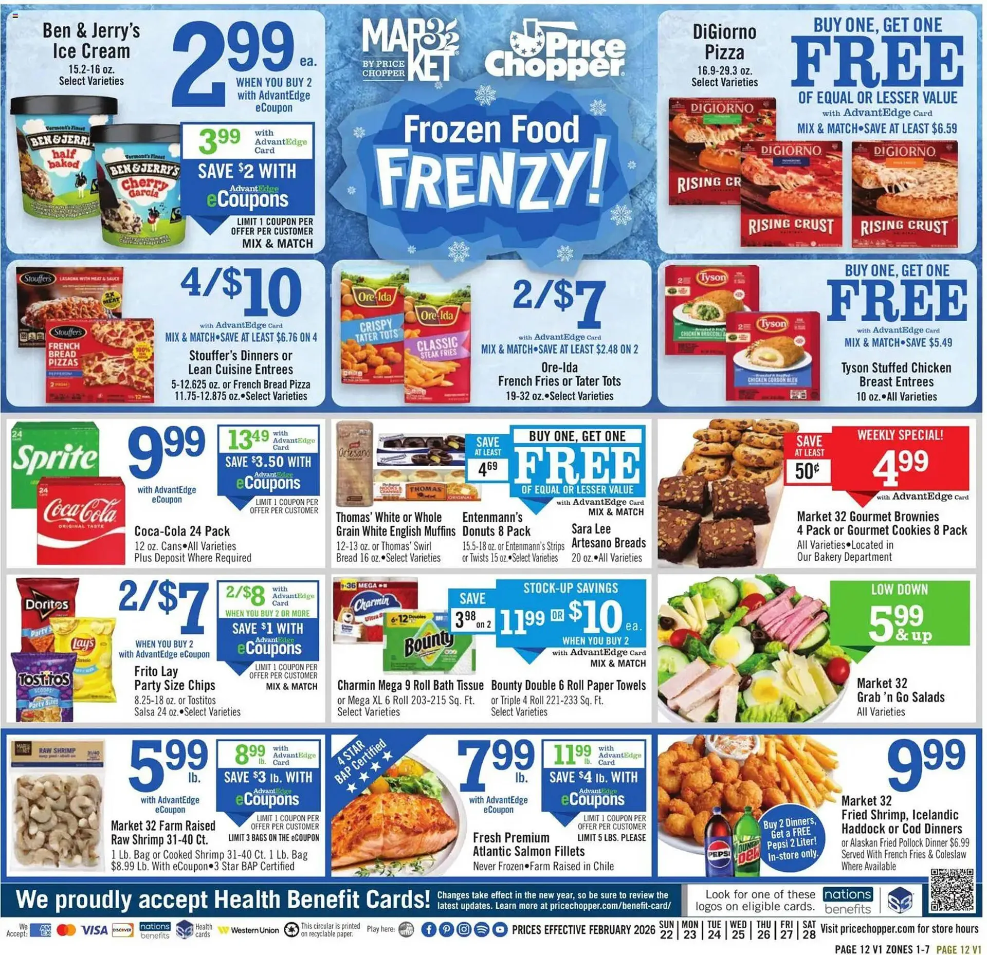 Weekly ad Price Chopper weekly ad from February 22 to February 22 2026 - Page 12