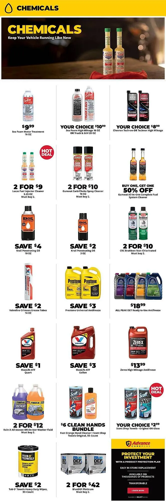 Weekly ad Advance Auto Parts flyer from October 30 to November 26 2025 - Page 3