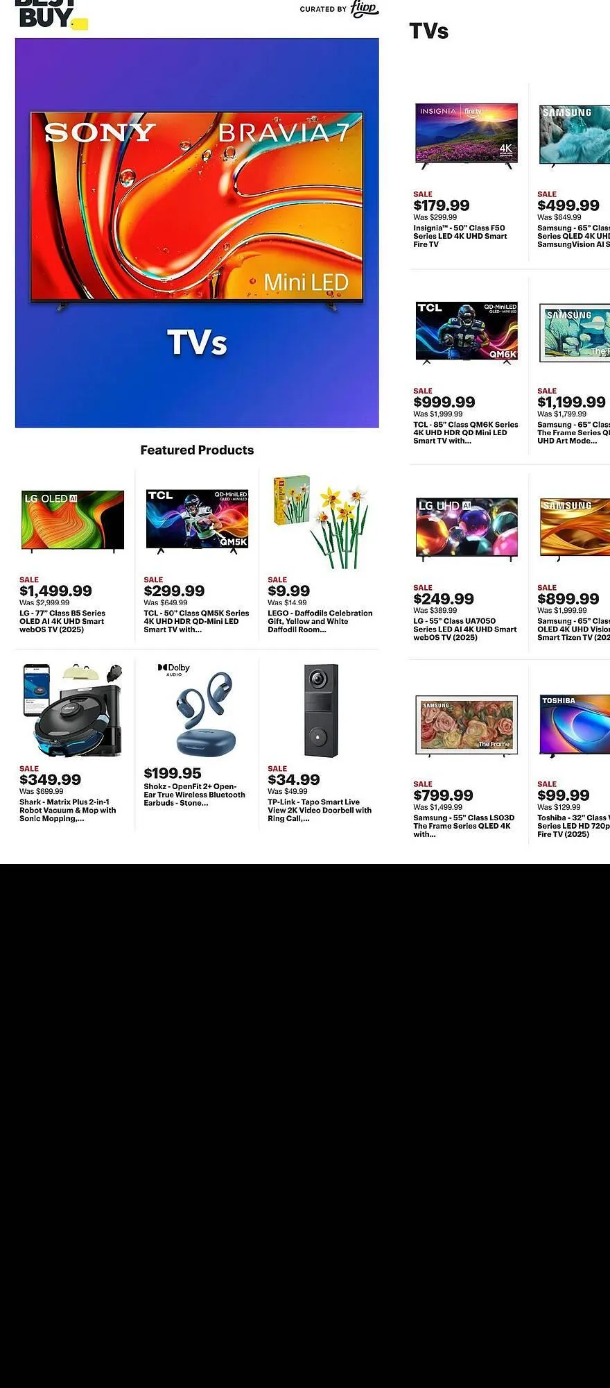 Best Buy weekly ad - 1