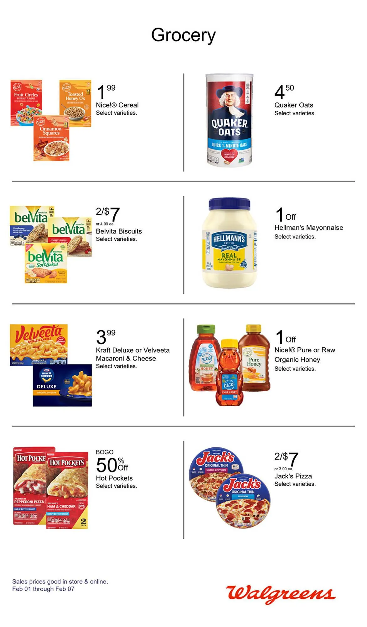 Weekly ad Walgreens weekly ad from February 1 to February 7 2026 - Page 51