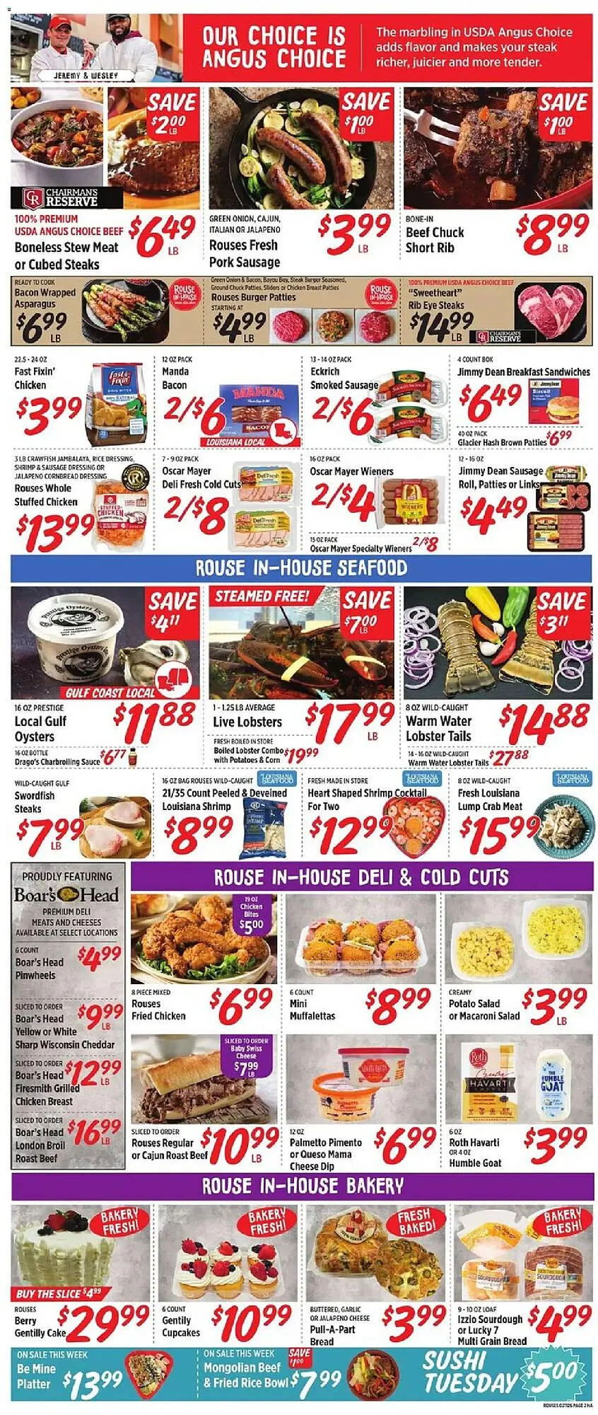 Weekly ad Rouses weekly ad from February 9 to February 19 2026 - Page 6