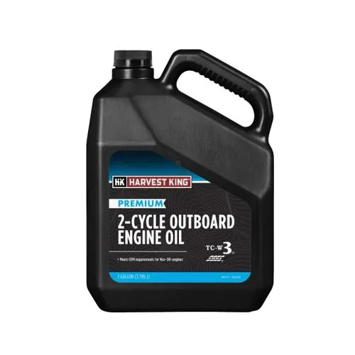Harvest King Premium 2-Cycle Outboard Engine Oil