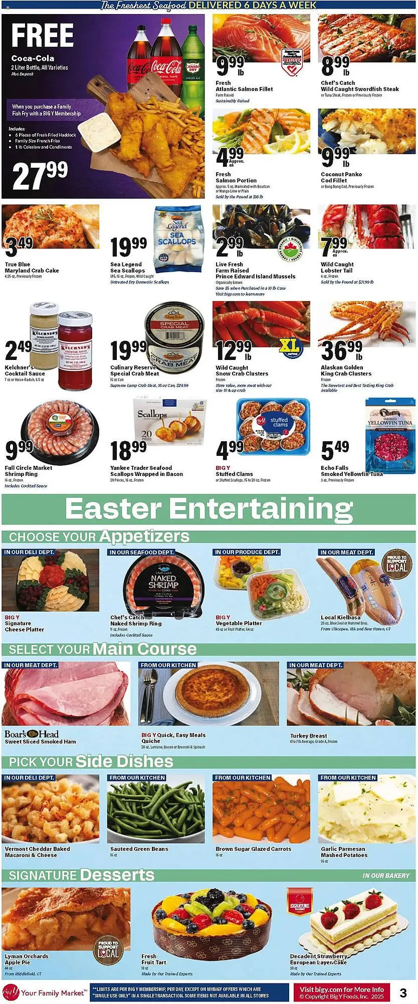 Weekly ad Big Y Weekly Ad from April 17 to April 23 2025 - Page 4