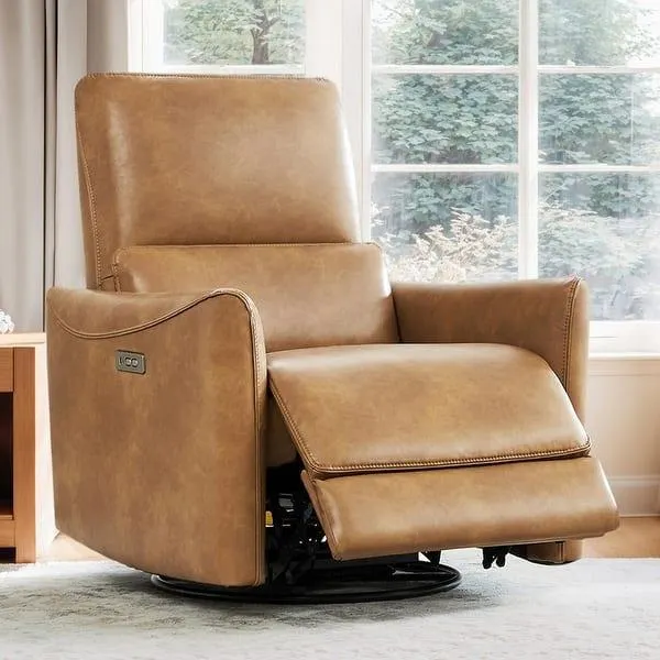 Asher Power Swivel Glider Recliner