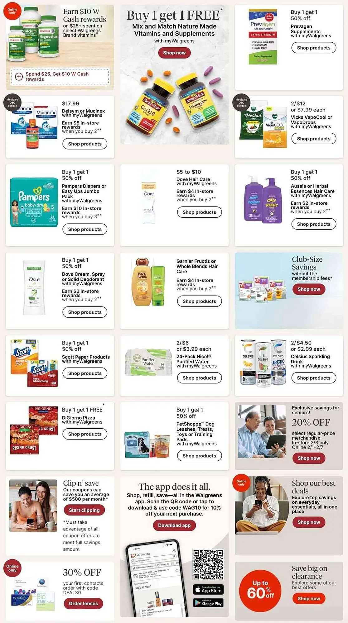 Weekly ad Walgreens weekly ad from February 1 to February 7 2026 - Page 4