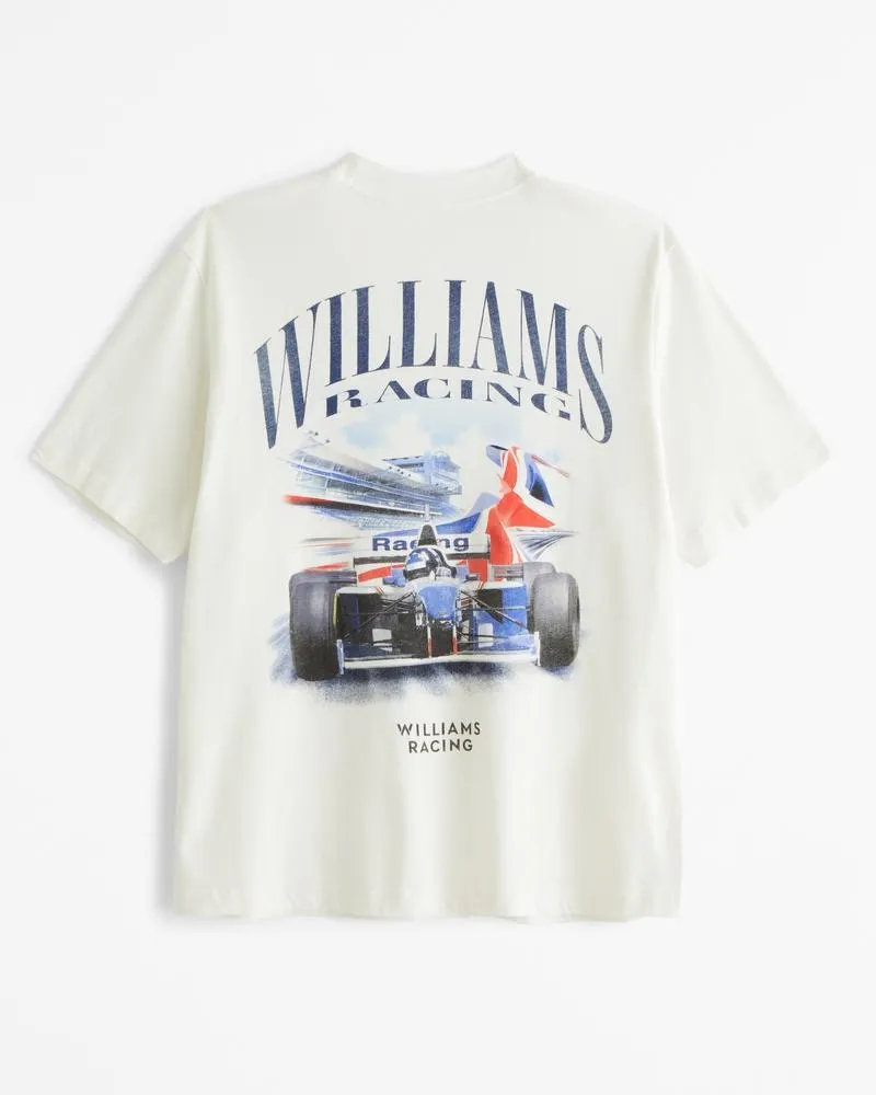 Williams Racing Vintage-Inspired Graphic Tee