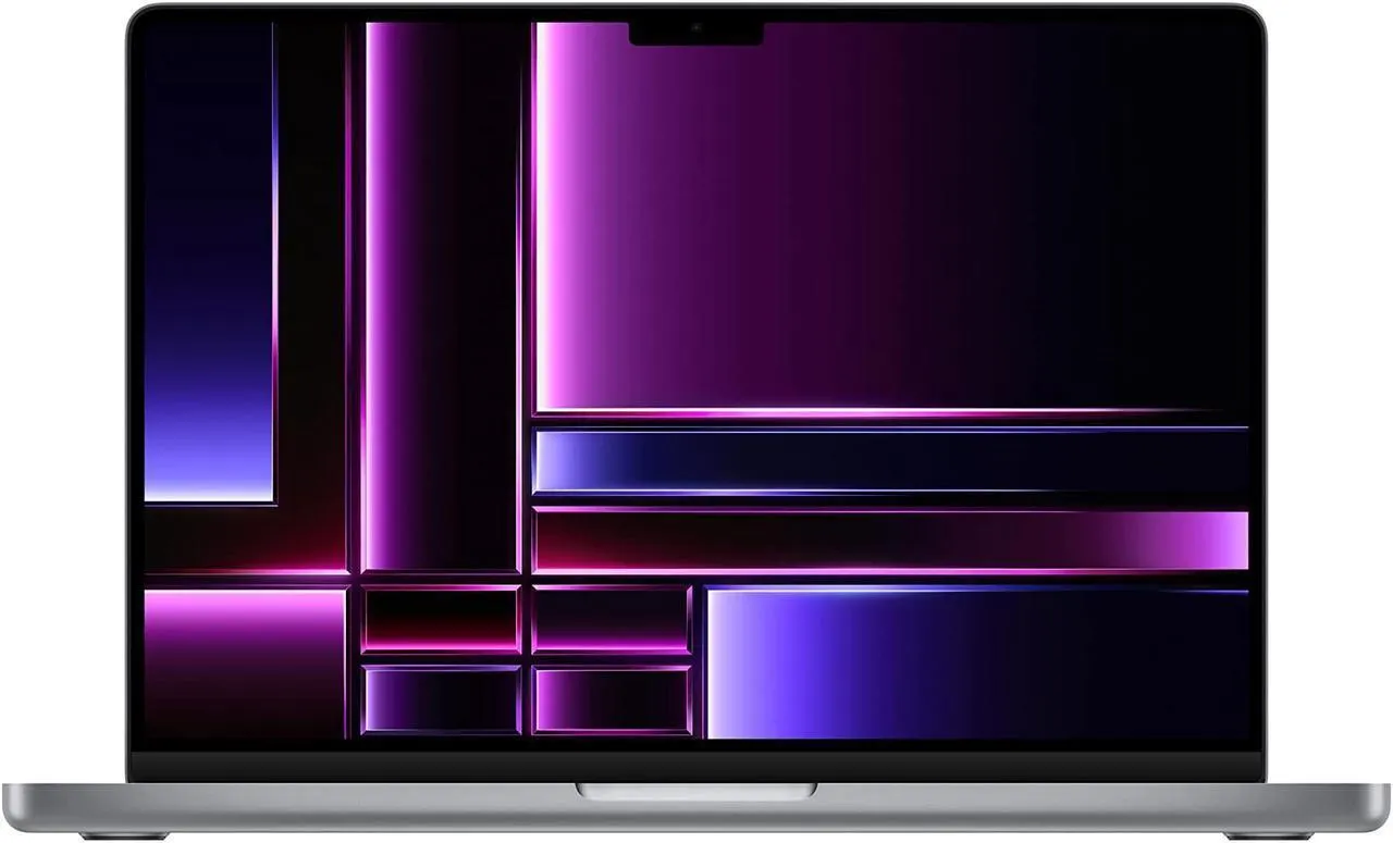 Apple 2023 MacBook Pro Laptop M2 Pro chip with 10core CPU and 16core GPU: 14.2-inch Liquid Retina XDR Display, 16GB Unified Memory, 512GB SSD Storage. Works with iPhone/iPad; Space Gray