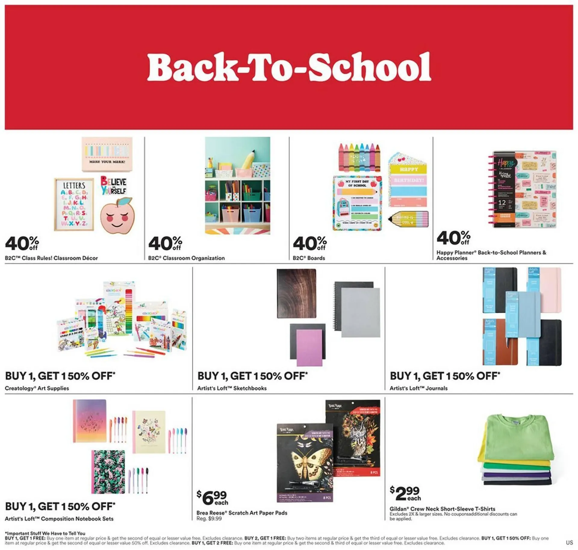 Weekly ad Michaels Weekly Ad from August 3 to August 9 2025 - Page 3