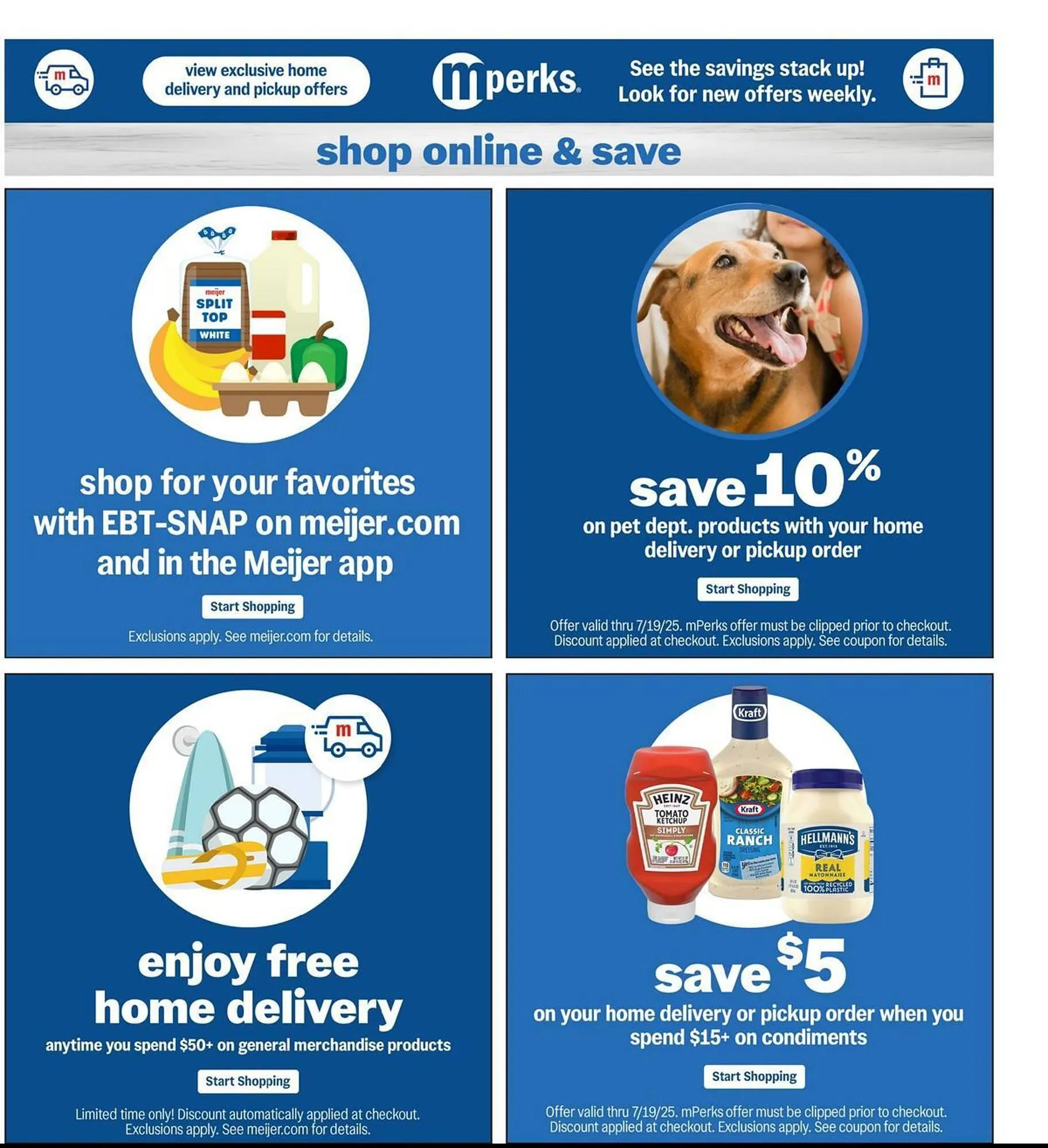 Weekly ad Meijer Weekly Ad from July 6 to July 12 2025 - Page 43