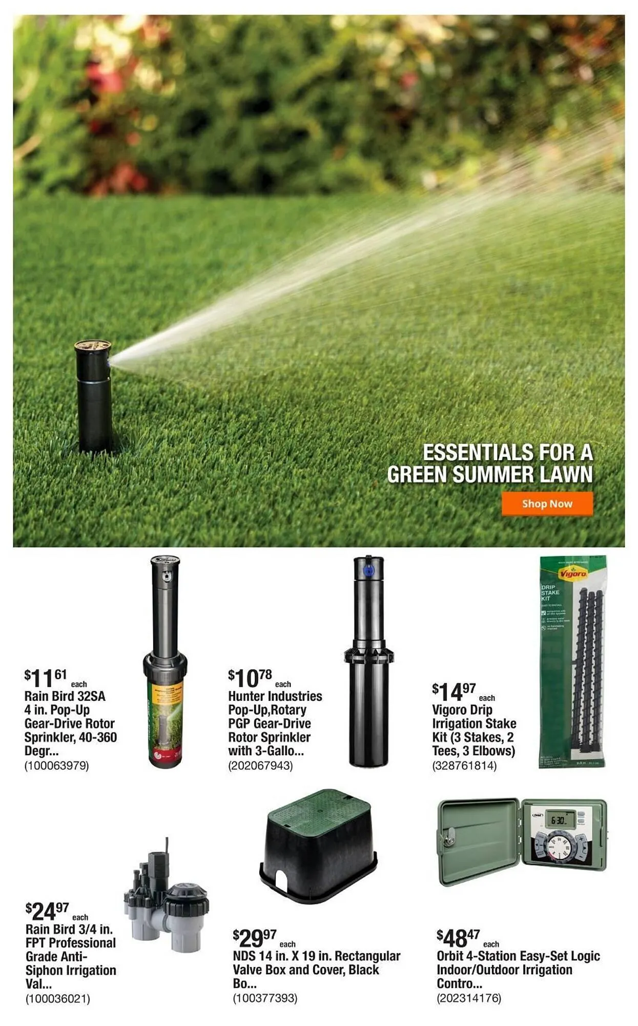 Weekly ad The Home Depot Weekly Ad from July 31 to August 7 2025 - Page 8