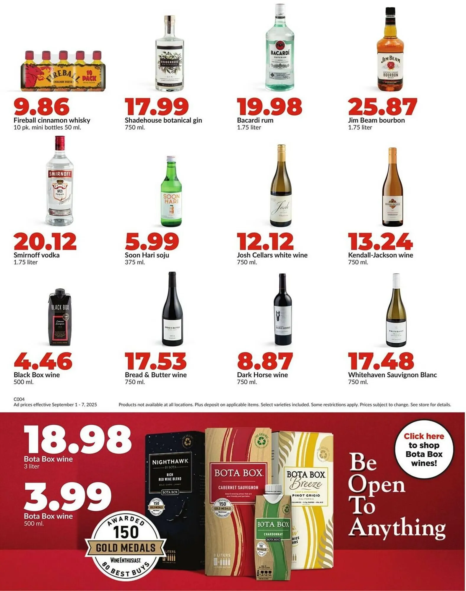 Weekly ad Hy-Vee Weekly Ad from September 1 to September 28 2025 - Page 33