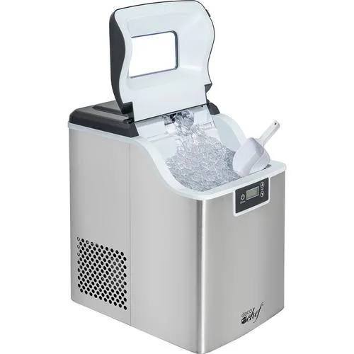 Deco Chef 44 LB Countertop Nugget Ice Maker in Stainless Steel - IM44NGSTS - Open Box