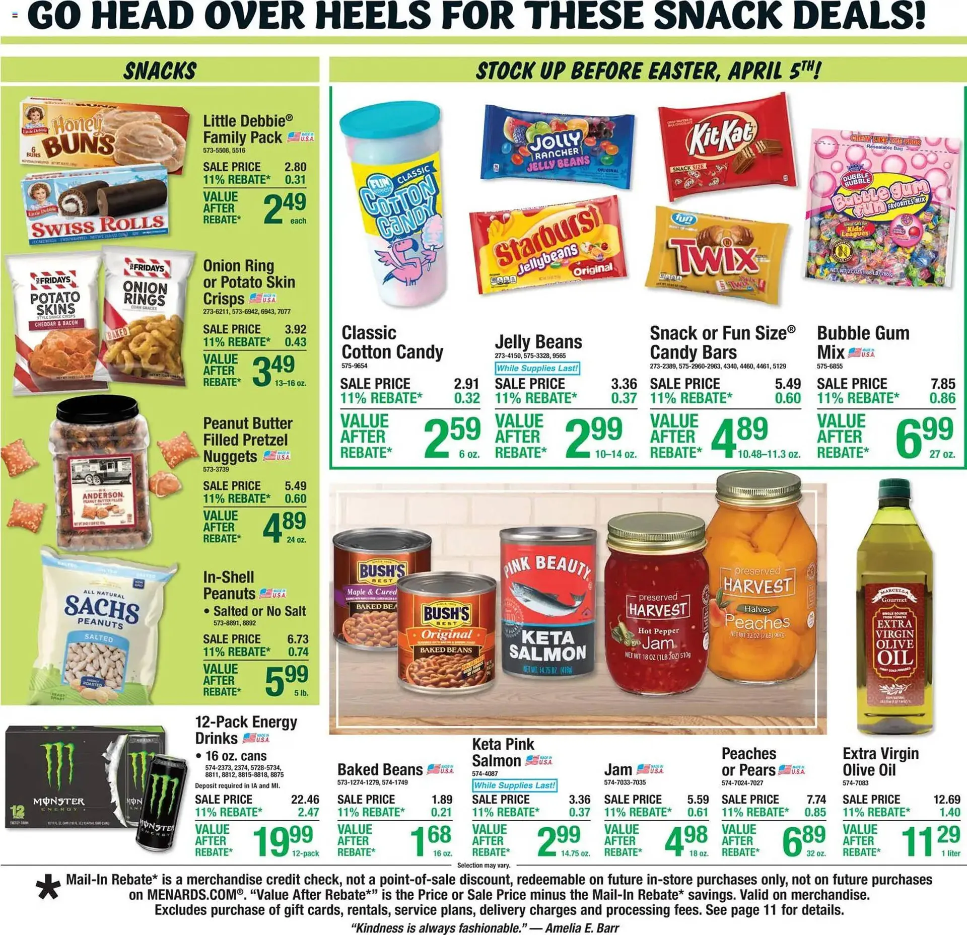 Weekly ad Menards weekly ad from March 11 to March 23 2026 - Page 11