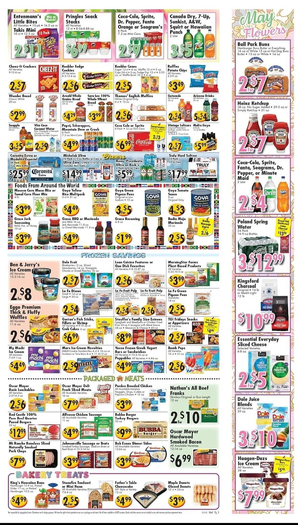 Weekly ad Ideal Food Basket Weekly Ad from May 16 to May 22 2025 - Page 3