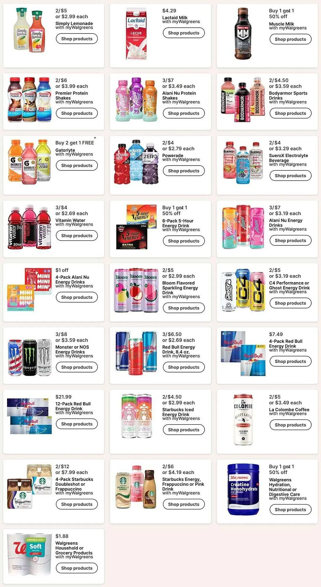 Weekly promotion Walgreens weekly ad spanning from May 10 to May 16 2026 - Page 25 for Catalogue 365