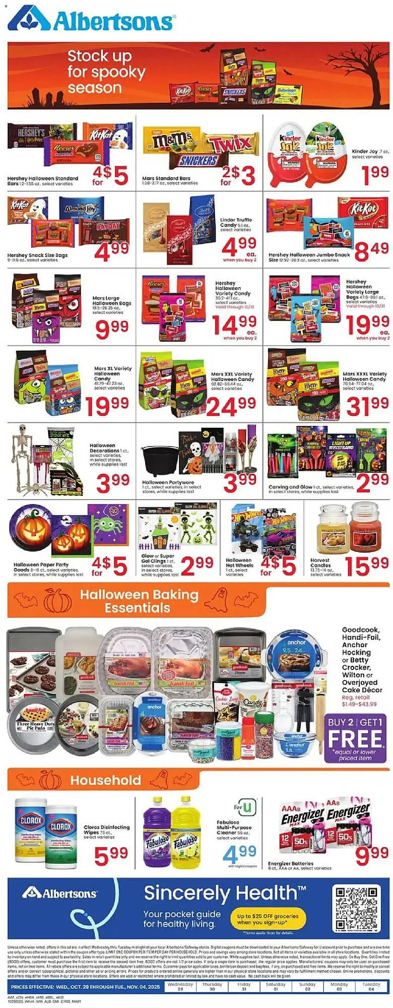 Weekly ad Albertsons weekly ad from October 29 to November 5 2025 - Page 5