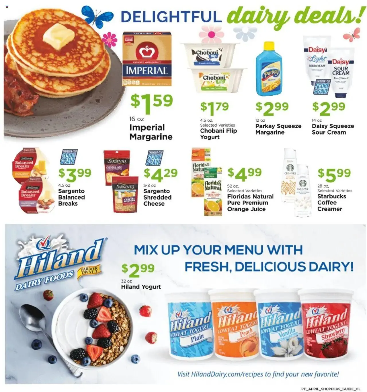 Weekly ad Homeland Bring Savings Home Shopper's Guide from April 1 to April 30 2025 - Page 11