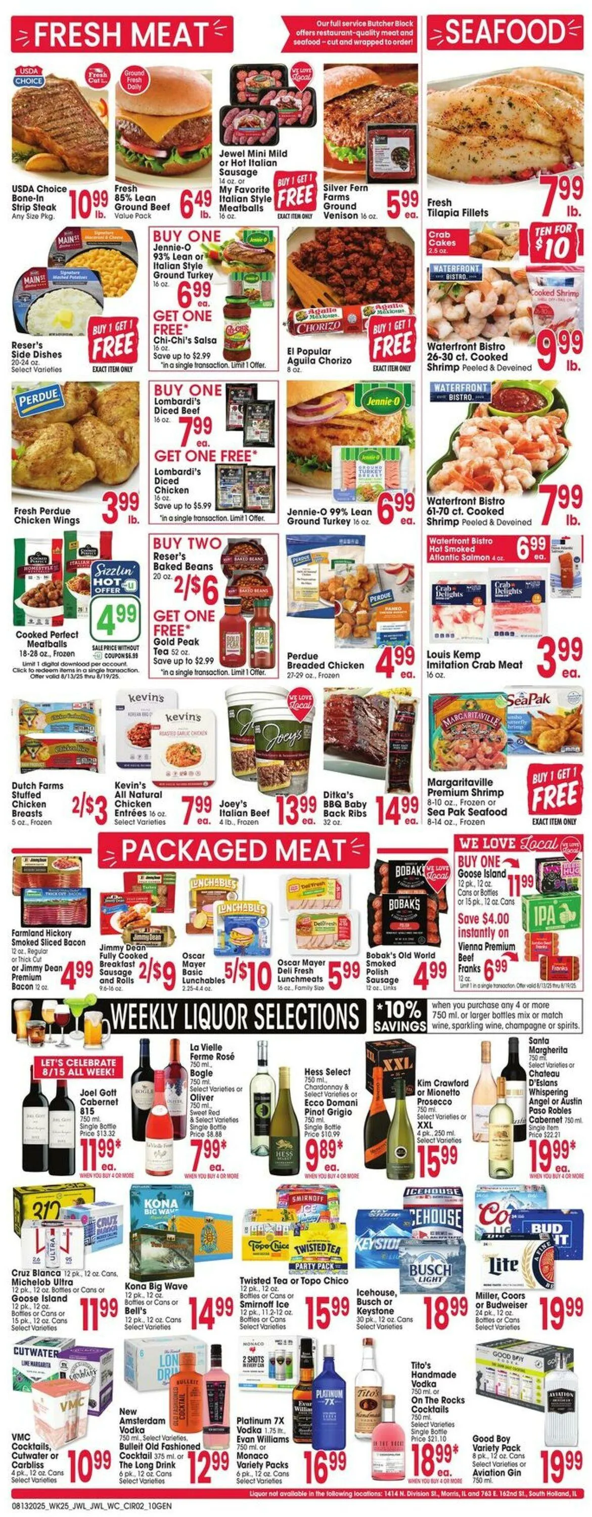 Weekly ad Jewel Osco Current weekly ad from August 13 to August 19 2025 - Page 5