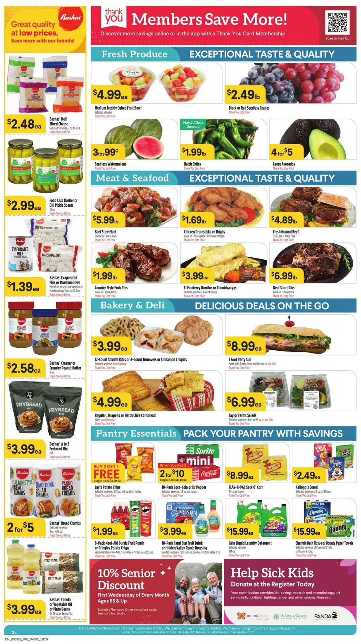 Weekly ad Bashas Current weekly ad from September 3 to September 9 2025 - Page 2