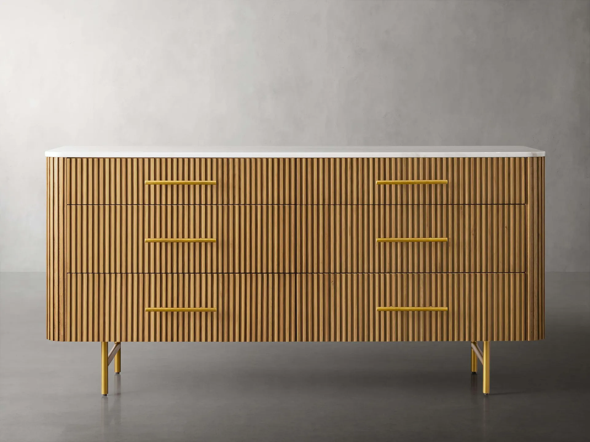 Finnley Six-Drawer Dresser